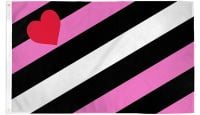 Leather Girl Pride  Printed Polyester Flag 3ft by 5ft