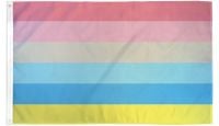 Genderflux Printed Polyester Flag 3ft by 5ft
