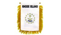 Rhode Island Mini Banner