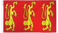 King Richard I Printed Polyester Flag 3ft by 5ft