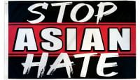 Stop Asian Hate Printed Polyester 3ft by 5ft