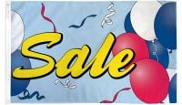 Sale Balloons Printed Polyester Flag 3ft by 5ft