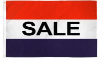 Sale RWB Printed Polyester Flag 2ft by 3ft