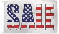 Sale USA Printed Polyester Flag 3ft by 5ft