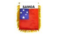 Samoa (Western) Mini Banner