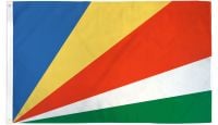 Seychelles Printed Polyester Flag 2ft by 3ft