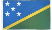 Solomon Islands Printed Polyester Flag 2ft by 3ft