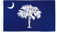 South Carolina Printed Polyester DuraFlag 3ft by 5ft