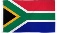 South Africa Printed Polyester DuraFlag 3ft by 5ft