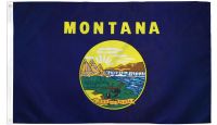 Montana Printed Polyester Flag 2ft by 3ft