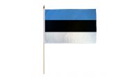 Estonia 12x18in Stick Flag