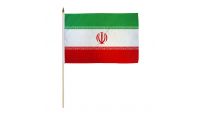 Iran 12x18in Stick Flag