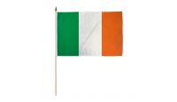 Ireland 12x18in Stick Flag