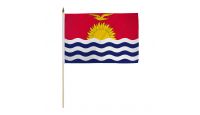 Kiribati 12x18in Stick Flag