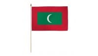 Maldives 12x18in Stick Flag