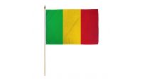 Mali 12x18in Stick Flag