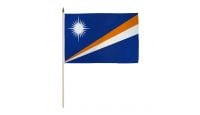 Marshall Islands 12x18in Stick Flag