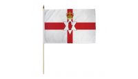 Northern Ireland 12x18in Stick Flag