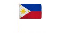 Philippines 12x18in Stick Flag