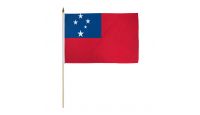 Samoa (Western) 12x18in Stick Flag