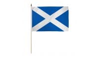 Scotland 12x18in Stick Flag