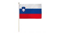 Slovenia 12x18in Stick Flag