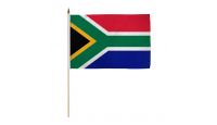 South Africa 12x18in Stick Flag