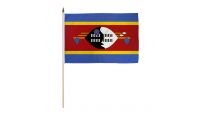 Eswatini (Swaziland) 12x18in Stick Flag