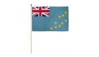 Tuvalu 12x18in Stick Flag