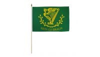 Erin Go Bragh 12x18in Stick Flag