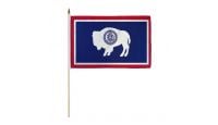 Wyoming 12x18in Stick Flag