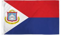 St. Maarten Printed Polyester Flag 3ft by 5ft