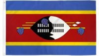 Eswatini Swaziland Printed Polyester Flag 2ft by 3ft