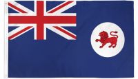 Tasmania Printed Polyester Flag 12in by 18in