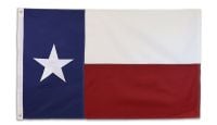 Embroidered Polyester Texas Flag 3ft by 5ft.