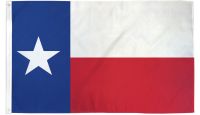 Texas Printed Polyester Flag 3ft by 5ft