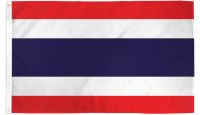 Thailand Printed Polyester Flag 2ft by 3ft