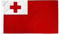 Tonga  Printed Polyester Flag 3ft by 5ft