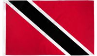 Trinidad & Tobago Printed Polyester Flag 2ft by 3ft