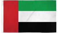 United Arab Emirates Printed Polyester Flag 2ft by 3ft