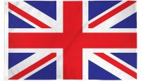 United Kingdom Printed Polyester Flag 3ft by 5ft
