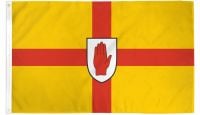 Ulster  Printed Polyester Flag 3ft by 5ft