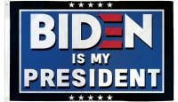 Biden is My President Printed Polyester Flag 3ft by 5ft
