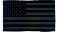 USA Blackout Printed Polyester Flag 3ft by 5ft