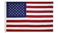 Embroidered Polyester American Flag 10ft by 15ft.