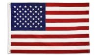 Embroidered Polyester American Flag 3ft by 5ft.