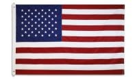 Embroidered Polyester American Flag 6ft by 10ft.