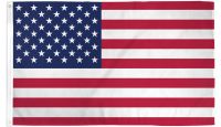 USA Printed Polyester Flag 2ft by 3ft