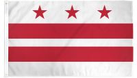 Washington DC  Printed Polyester Flag 3ft by 5ft
