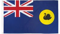 Western Australia Printed Polyester Flag 12in by 18in